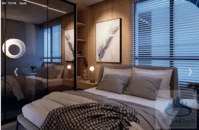 Apartamento para venda em belo horizonte, são jorge, 2 dormitórios, 1 suíte, 2 banheiros, 1 vaga