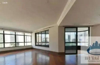 Apartamento para venda em belo horizonte, funcionários, 4 dormitórios, 4 suítes, 5 banheiros, 4 vagas