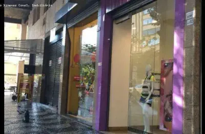 Loja para venda em belo horizonte, barro preto, 1 dormitório, 1 banheiro