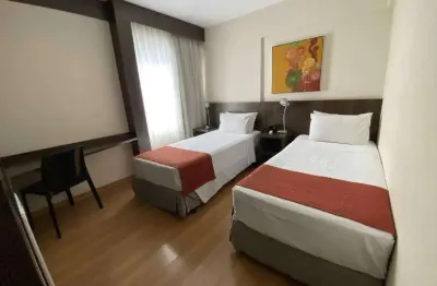 Hotel para venda em belo horizonte, funcionários, 1 dormitório, 1 suíte, 1 banheiro