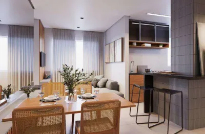 Apartamento para venda em belo horizonte, buritis, 2 dormitórios, 1 suíte, 1 banheiro, 2 vagas