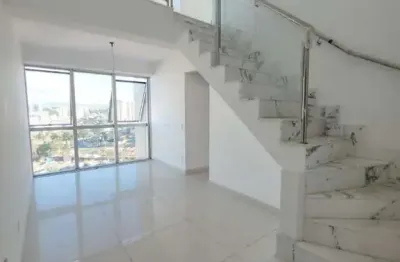 Cobertura para venda em belo horizonte, serrano, 4 dormitórios, 2 suítes, 4 banheiros, 2 vagas