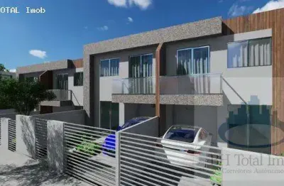 Casa geminada para venda em belo horizonte, letícia, 3 dormitórios, 1 suíte, 3 banheiros, 2 vagas