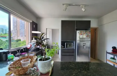 Apartamento para venda em nova lima, vila da serra, 1 dormitório, 1 suíte, 1 banheiro, 2 vagas