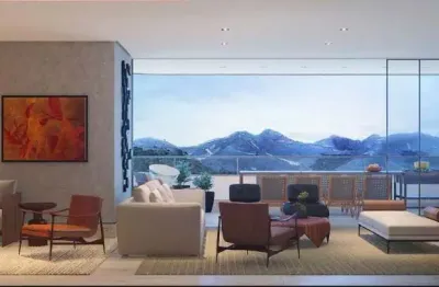 Apartamento para venda em nova lima, vale do sereno, 4 dormitórios, 4 suítes, 5 banheiros, 5 vagas