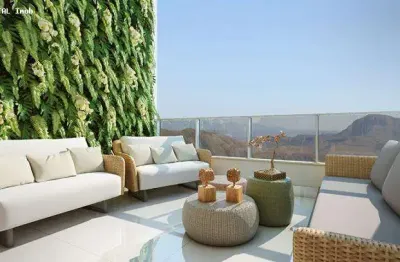 Apartamento para venda em nova lima, vila da serra, 4 dormitórios, 2 suítes, 4 banheiros, 4 vagas