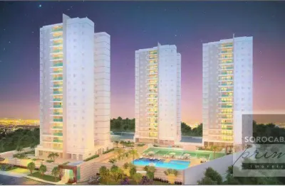 Apartamento com 3 dormitórios à venda, 97 m² por r$ 1.000.000,00 - residencial cannes - sorocaba/sp