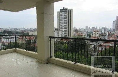 Apartamento com 3 dormitórios à venda, 196 m² por r$ 2.250.000,00 - condomínio único campolim - sorocaba/sp