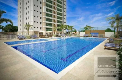 Apartamento com 3 dormitórios à venda, 151 m² por r$ 1.200.000 - edificio previlege - sorocaba/sp, próximo ao shopping iguatemi.