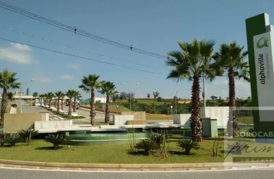 Terreno à venda, 470 m² por r$ 705.000,00 - alphaville nova esplanada i - votorantim/sp