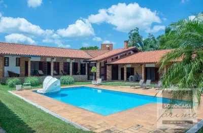Casa com 5 dormitórios à venda, 1000 m² por r$ 5.000.000 - chácaras residenciais santa maria - votorantim/sp