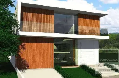 Sobrado com 4 dormitórios à venda, 450 m² por r$ 2.510.000,00 - condomínio village sunset - sorocaba/sp