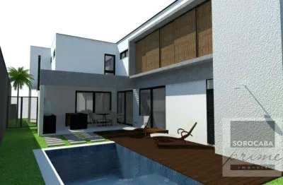 Sobrado com 3 dormitórios à venda, 361 m² por r$ 1.860.000,00 - alphaville nova esplanada i - votorantim/sp
