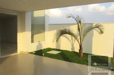 Sobrado com 4 dormitórios à venda, 250 m² por r$ 1.050.000 - condomínio le france - sorocaba/sp, próximo ao paço municipal.