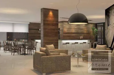 Andar corporativo à venda, 410 m² por r$ 2.780.000 - edifício millenia exclusive offices - sorocaba/sp.