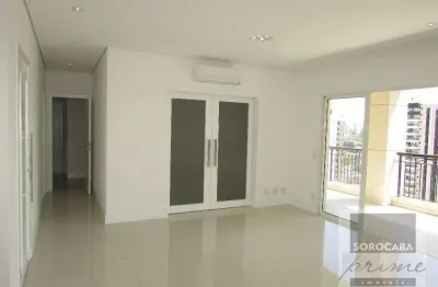 Apartamento com 3 dormitórios, 196 m² - venda por r$ 2.250.000,00 ou aluguel por r$ 11.534,00/mês - condomínio único campolim - sorocaba/sp