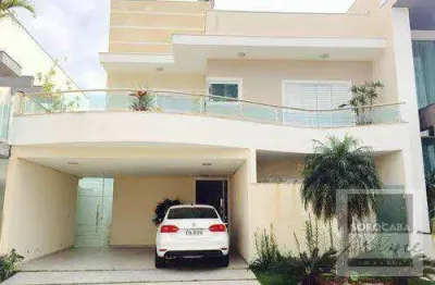 Sobrado com 3 dormitórios à venda, 209 m² por r$ 960.000,00 - condomínio villagio milano - sorocaba/sp
