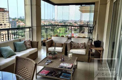 Apartamento com 3 dormitórios à venda, 247 m² por r$ 3.200.000,00 - condomínio único campolim - sorocaba/sp