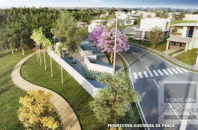 Terreno à venda, 450 m² por r$ 365.000,00 - condomínio cyrela landscape - votorantim/sp