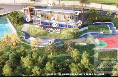 Terreno à venda, 318 m² por r$ 398.737,00 - condomínio cyrela landscape - votorantim/sp