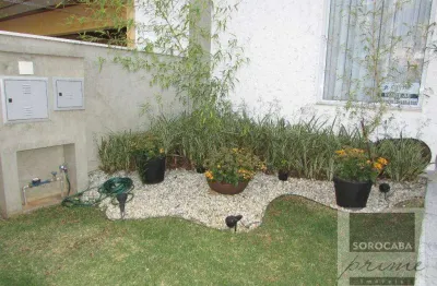 Sobrado com 3 dormitórios à venda, 267 m² por r$ 1.200.000,00 - condomínio village saint claire - sorocaba/sp