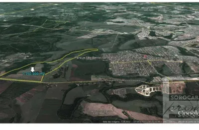 Área à venda, 880211 m² por r$ 79.250.000,00 - parque são bento - sorocaba/sp