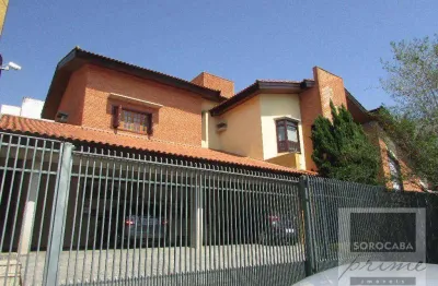 Sobrado com 4 (sendo 2 suítes) , 780 m² - venda por r$ 3.490.000 ou aluguel por r$ 22.125/mês - parque campolim - sorocaba/sp