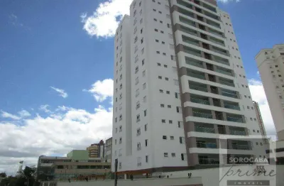 Apartamento com 3 dormitórios à venda, 151 m² por r$ 960.000 - edificio previlege - sorocaba/sp, próximo ao shopping iguatemi.