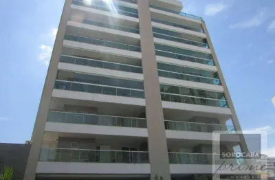 Apartamento com 3 dormitórios à venda, 136 m² por r$ 900.000,00 - edifício montanhan - sorocaba/sp