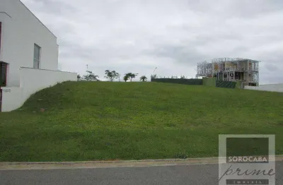 Terreno à venda, 470 m² por r$ 451.000 - alphaville nova esplanada i - votorantim/sp, próximo ao shopping iguatemi.