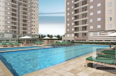Apartamento com 3 dormitórios à venda, 90 m² por r$ 990.000,00 - residencial ibéria - sorocaba/sp