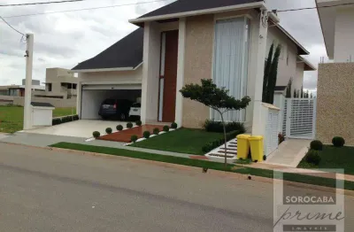 Sobrado com 3 dormitórios à venda, 450 m² por r$ 2.510.000,00 - condomínio chácara ondina - sorocaba/sp