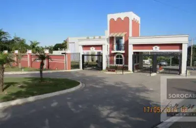 Terreno à venda, 262 m² por r$ 265.000,00 - condomínio villagio di capri - sorocaba/sp