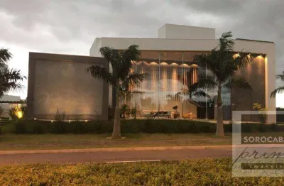 Sobrado com 4  suítes à venda, 395 m² por r$ 5.600.000 - alphaville nova esplanada iii - votorantim/sp
