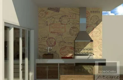 Casa com 3 dormitórios à venda, 160 m² por r$ 694.000 - condomínio ibiti reserva - sorocaba/sp.