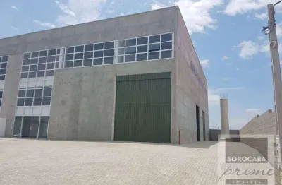 Galpão à venda, 813 m² por r$ 3.500.000,00 - centro empresarial sorocaba - sorocaba/sp
