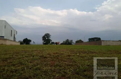 Terreno à venda, 467 m² por r$ 700.000,00 - alphaville nova esplanada iv - votorantim/sp