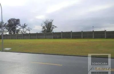 Terreno à venda, 494 m² por r$ 740.000,00 - alphaville nova esplanada iii - votorantim/sp