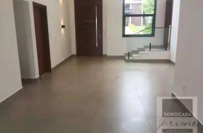 Casa com 3 dormitórios à venda, 260 m² por r$ 1.750.000,00 - alphaville nova esplanada i - votorantim/sp