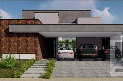 Casa com 4 dormitórios à venda, 330 m² por r$ 2.950.000,00 - condomínio village sunset - sorocaba/sp