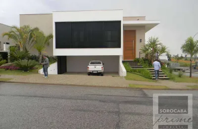 Casa com 4 dormitórios à venda, 362 m² por r$ 2.700.000,00 - alphaville nova esplanada i - votorantim/sp