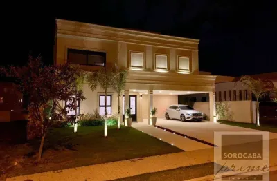 Sobrado com 3 dormitórios à venda, 322 m² por r$ 1.700.000,00 - alphaville nova esplanada iii - votorantim/sp