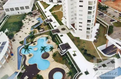 Apartamento com 3 dormitórios à venda, 196 m² por r$ 1.700.000,00 - condomínio l'essence - sorocaba/sp