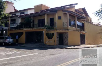 Sobrado com 4 dormitórios à venda, 320 m² por r$ 850.000,00 - jardim pagliato - sorocaba/sp