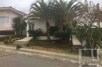 Sobrado com 2 dormitórios à venda, 300 m² por r$ 2.200.000,00 - condomínio granja deolinda - sorocaba/sp