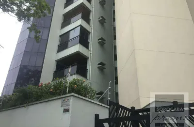 Apartamento com 3 dormitórios à venda, 220 m² por r$ 1.200.000 - jardim faculdade - sorocaba/sp, próximo ao supermercado walmart.
