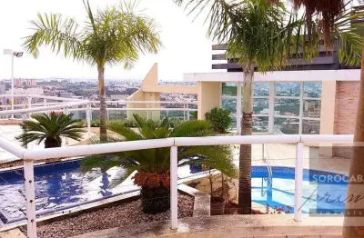 Apartamento com 3 dormitórios à venda, 140 m² por r$ 780.000 - edifício esplanada miró - sorocaba/sp, ao lado do shopping iguatemi.