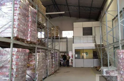 Galpão à venda, 300 m² por r$ 1.100.000,00 - zona industrial - sorocaba/sp