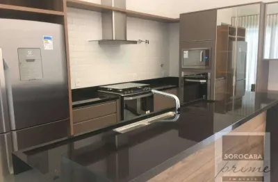 Casa com 3 dormitórios à venda, 233 m² por r$ 1.820.000,00 - alphaville nova esplanada iii - votorantim/sp