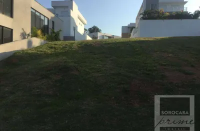 Terreno à venda, 412 m² por r$ 620.000,00 - alphaville nova esplanada i - votorantim/sp